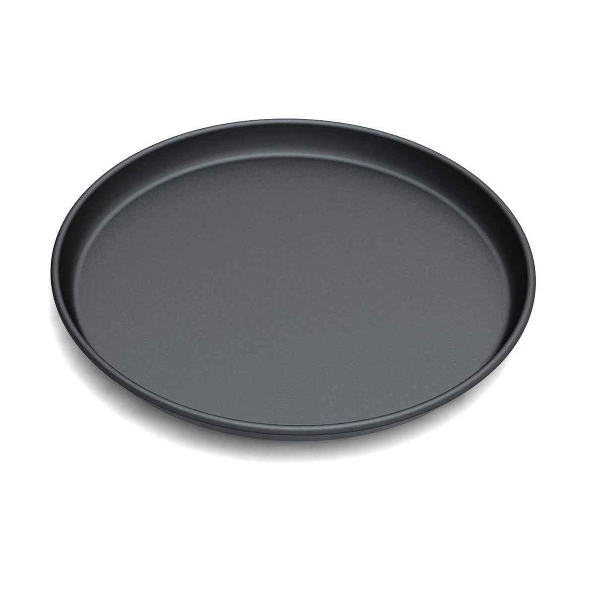 MACONEE 12-inch crisper pan setup for crisp results in microwaving.