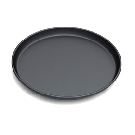 MACONEE 12-inch crisper pan setup for crisp results in microwaving.