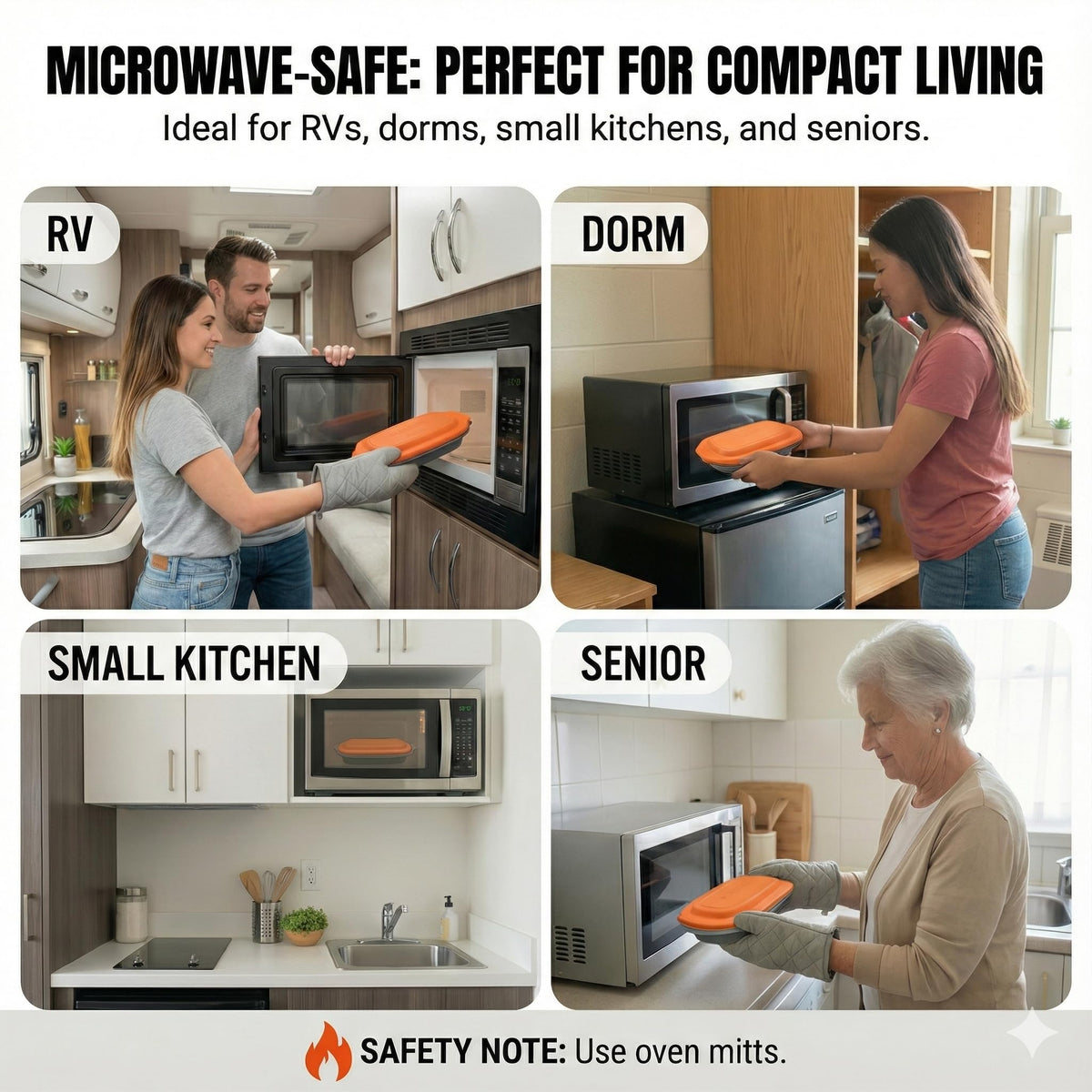 MACONEE ideal for dorms and travel with limited stove access