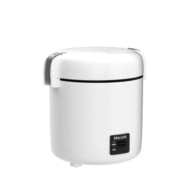 Macook Mini Rice Cooker keep-warm function preserves meals after cooking
