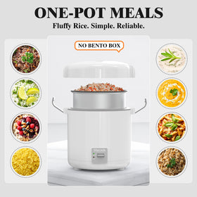 Macook removable nonstick pot enables easy cleaning after meals.