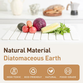 MacraBoho mat used as heat-resistant pad for hot pans