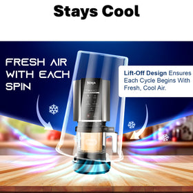 MACROMAGIX dust and splatter protection keeps appliances clean.