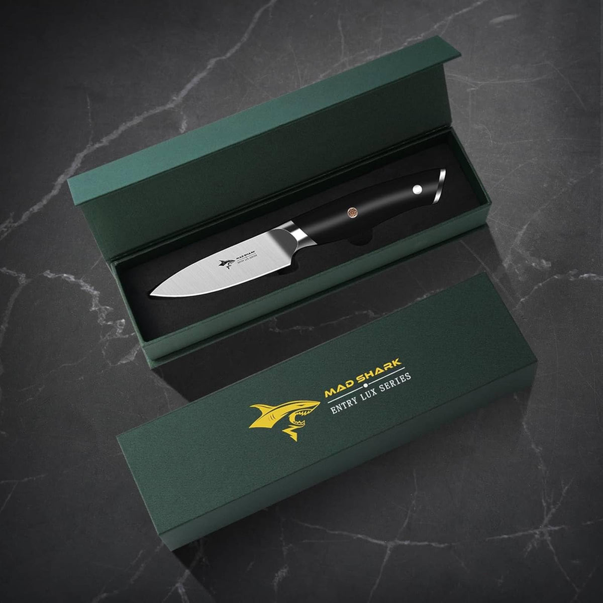 MAD SHARK 3.5-inch all-purpose paring knife ready for daily prep
