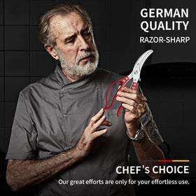 MAD SHARK full-blade cutting design enables complete blade use