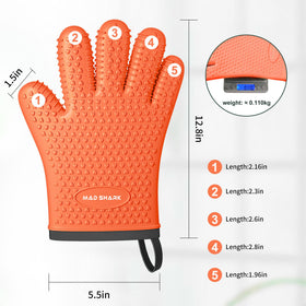 MAD SHARK breathable cotton inner liner enhances insulation and comfort