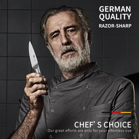 MAD SHARK paring knife compact kitchen tool fits small spaces.