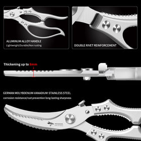 MAD SHARK dishwasher safe design for easy cleanup after cooking.