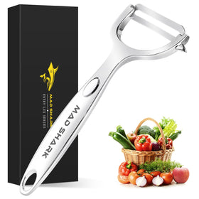 MAD SHARK Ultra Sharp Peeler blade for effortless vegetable peeling.