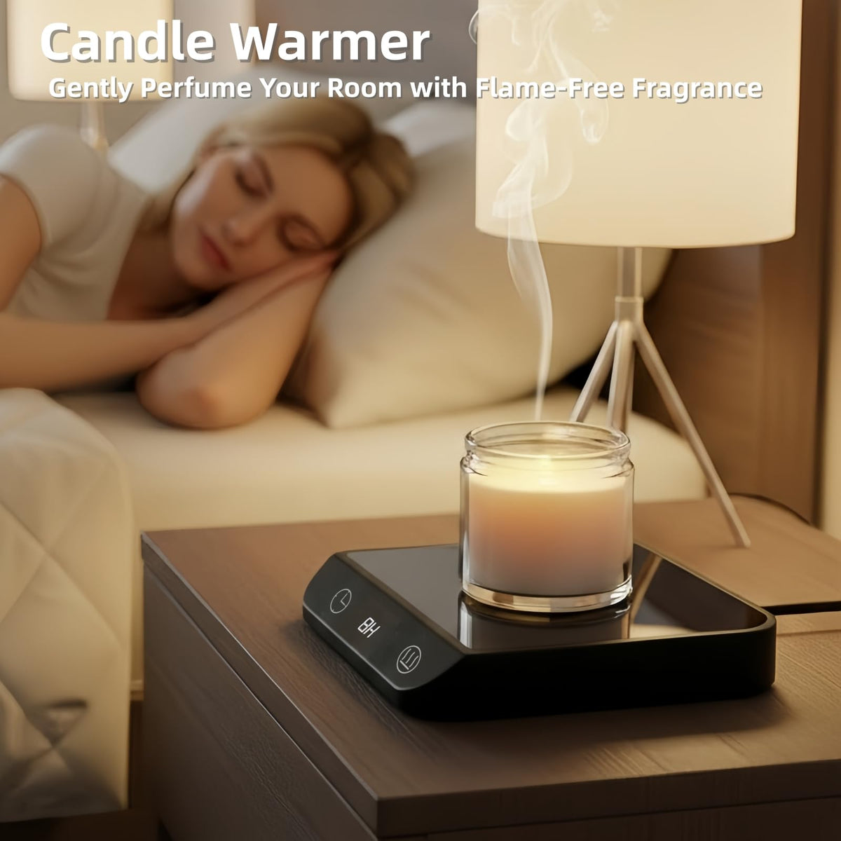 MADCKDEDRT six heat settings let you customize warmth for any drink.