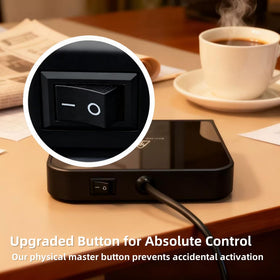 MADCKDEDRT auto shut-off timer provides worry-free operation while you work.