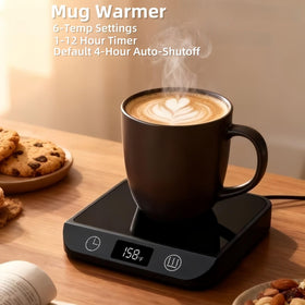 MADCKDEDRT flameless candle warmer safely releases fragrance at home or in the office.