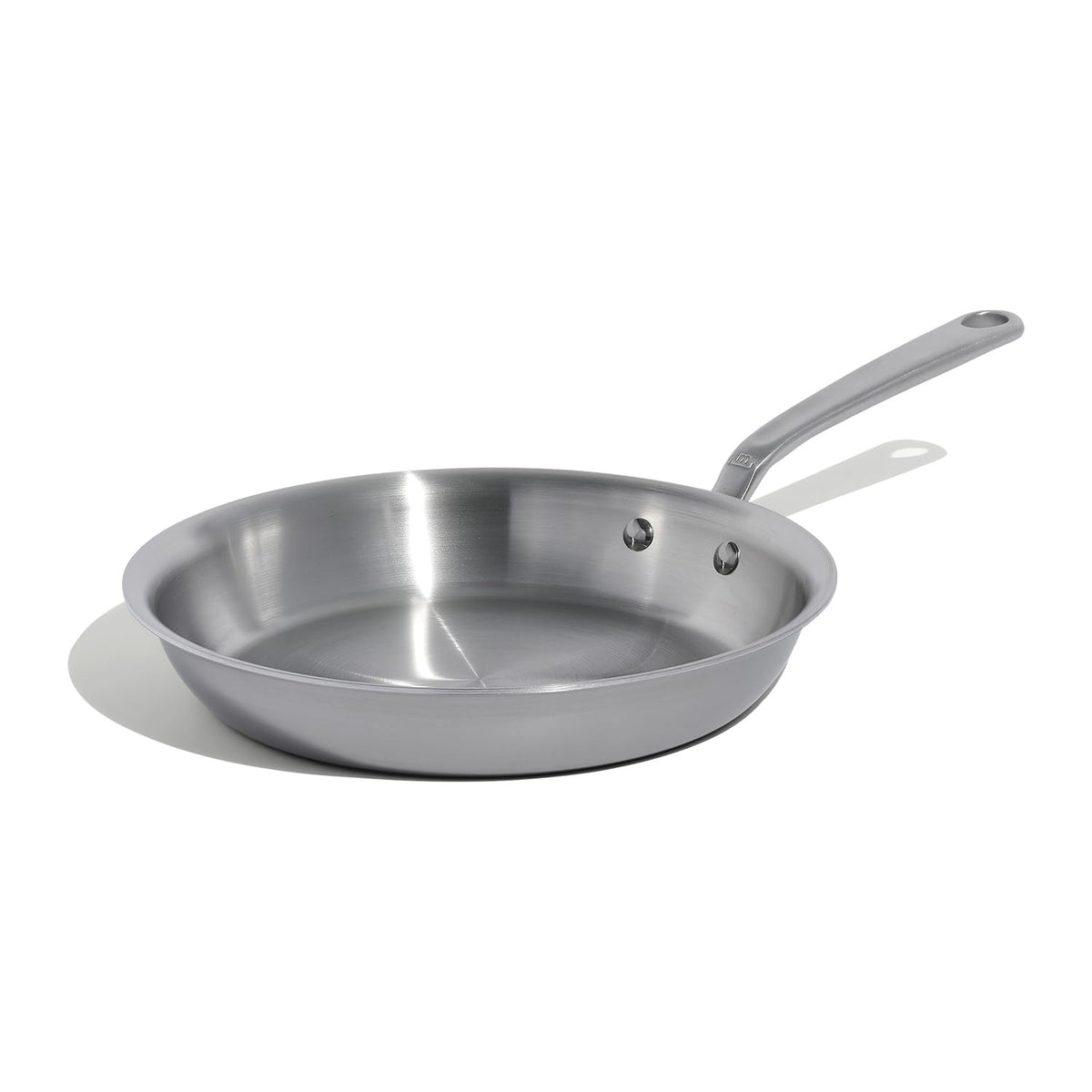 Made In 10-Inch stainless clad frying pan with even heat for everyday cooking