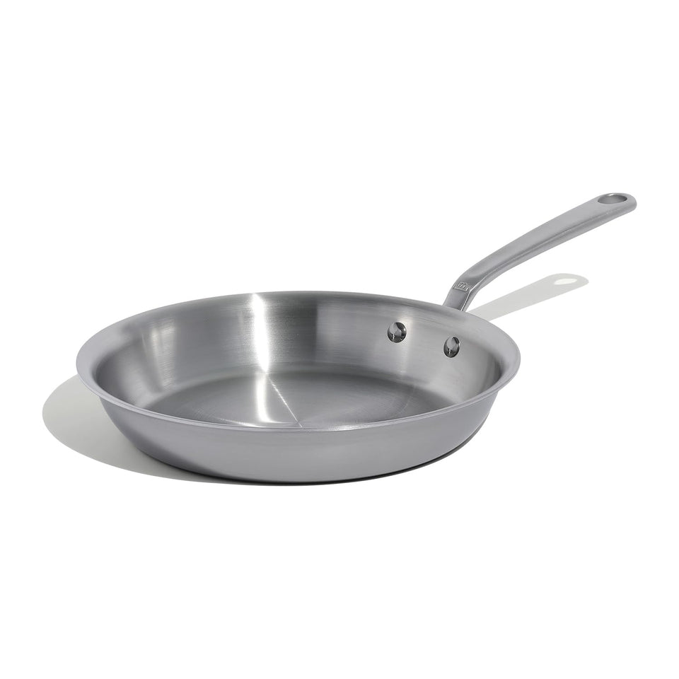 Made In 10-Inch stainless clad frying pan with even heat for everyday cooking