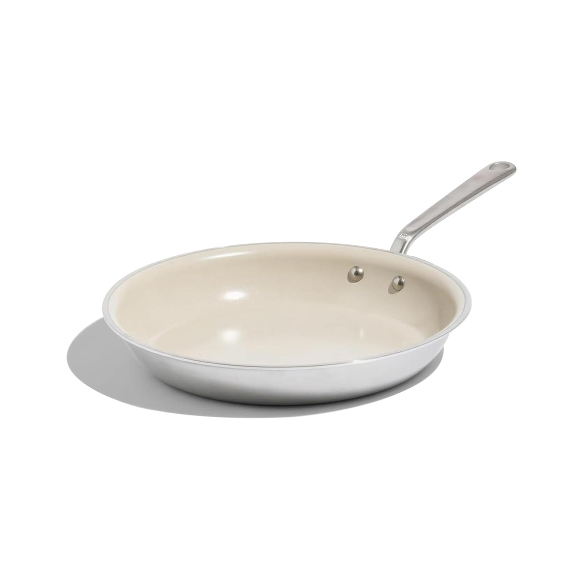 Made In 12-inch ceramic nonstick frying pan with easy release for weeknight dinners