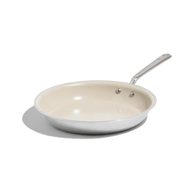 Made In 12-inch ceramic nonstick frying pan with easy release for weeknight dinners