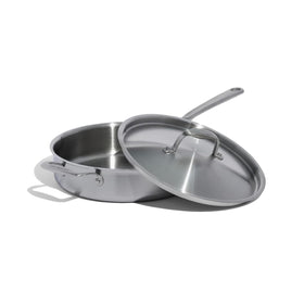 Made In 3.5 quart saute pan with even heat for searing