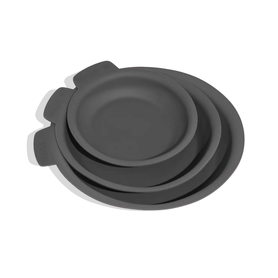Made In 3-piece graphite pan protectors for safe stacking between pans