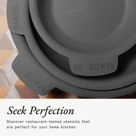 Made In pan protectors are dishwasher safe for easy cleanup