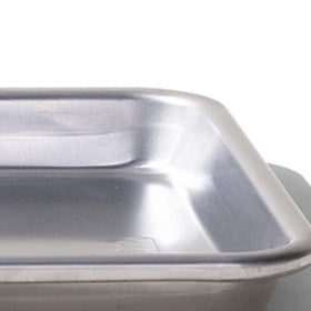 Made In Quarter Sheet Pan inner surface with smooth finish for easy release