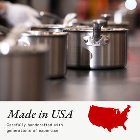 Made In Sheet Pan honors Chef Matt Horn with pro-grade craftsmanship.
