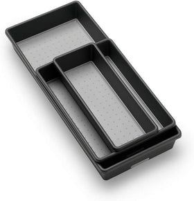 Madesmart medium-bin with clear separation keeps tools accessible.