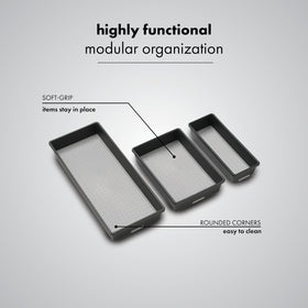 Madesmart small-bin interior view ideal for compact storage.