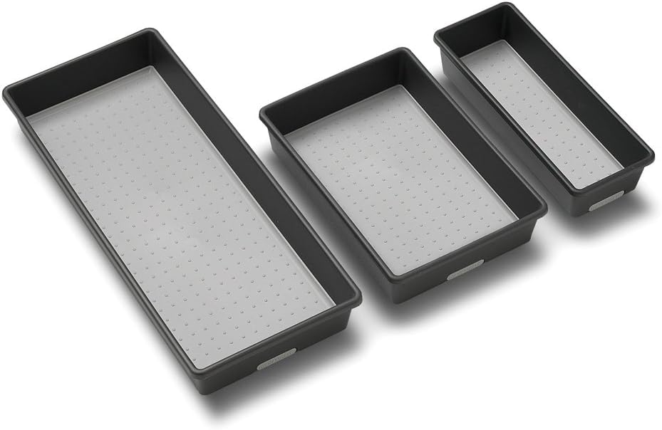Madesmart BPA-free plastic construction for durable organization.