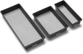 Madesmart BPA-free plastic construction for durable organization.