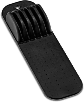Madesmart Knife Mat functions as a non-slip drawer insert protecting blades.
