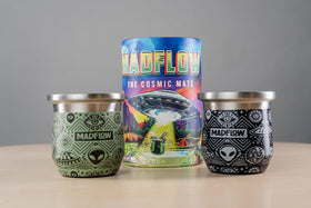 MADFLOW dishwasher-safe design for effortless cleanup after sessions.