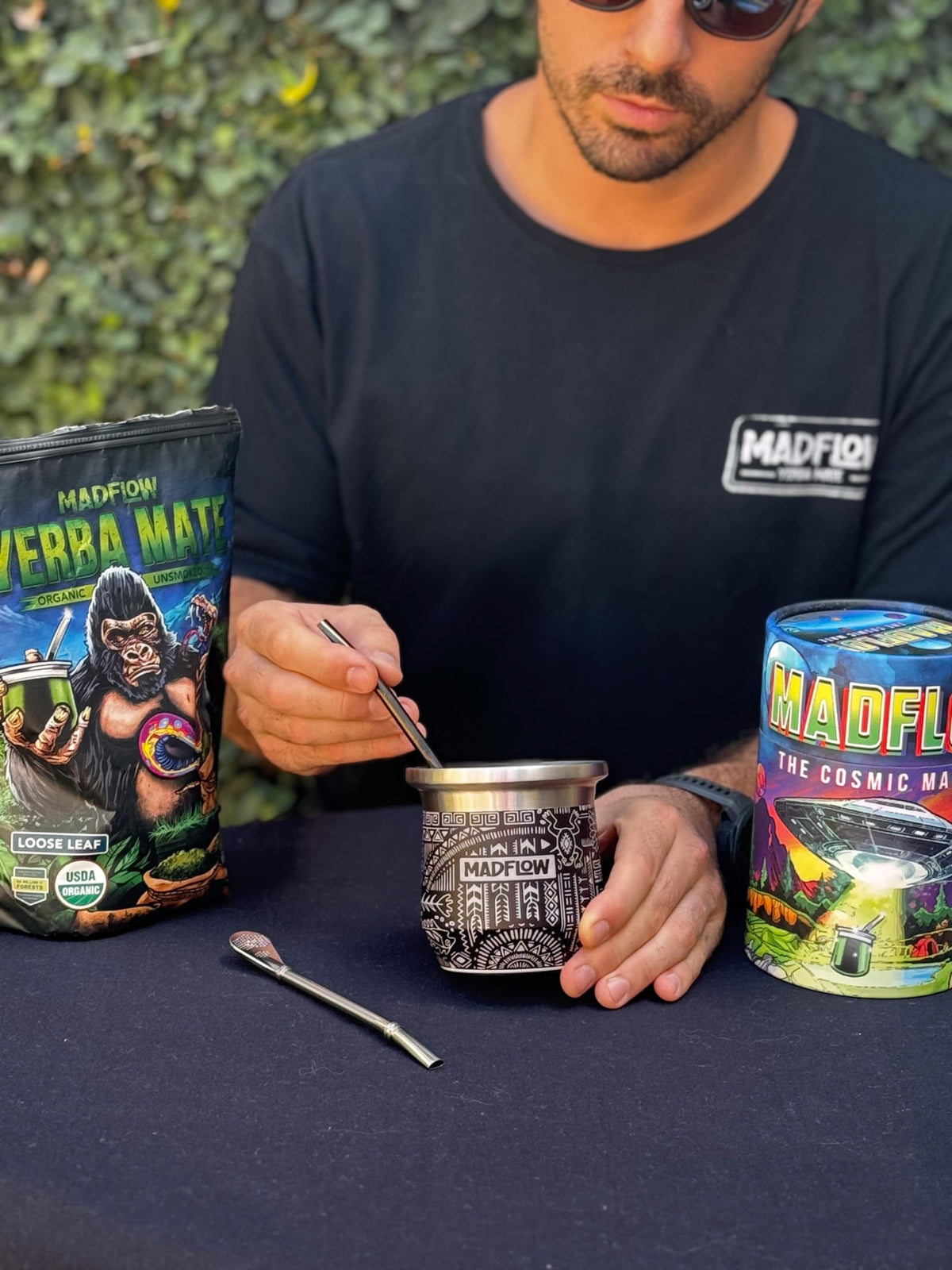 MADFLOW exterior stays cool to touch during long sessions.
