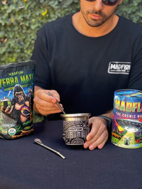 MADFLOW exterior stays cool to touch during long sessions.
