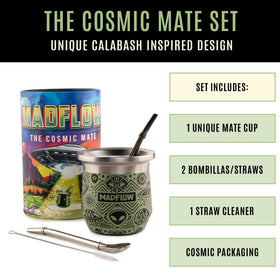 MADFLOW calabash-inspired design highlighting heritage with modern style.