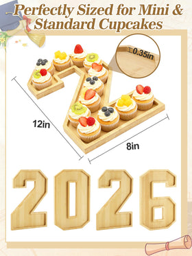 MADHOLLY no-assembly-needed board ready to fill with treats
