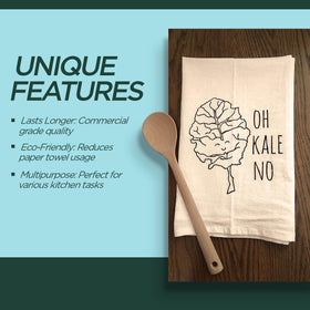 Madras Collections ivory flour sack towel ideal for embroidery projects.