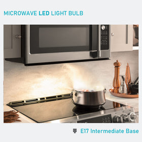 Maelsrlg dimmable under-hood light for adjustable brightness.