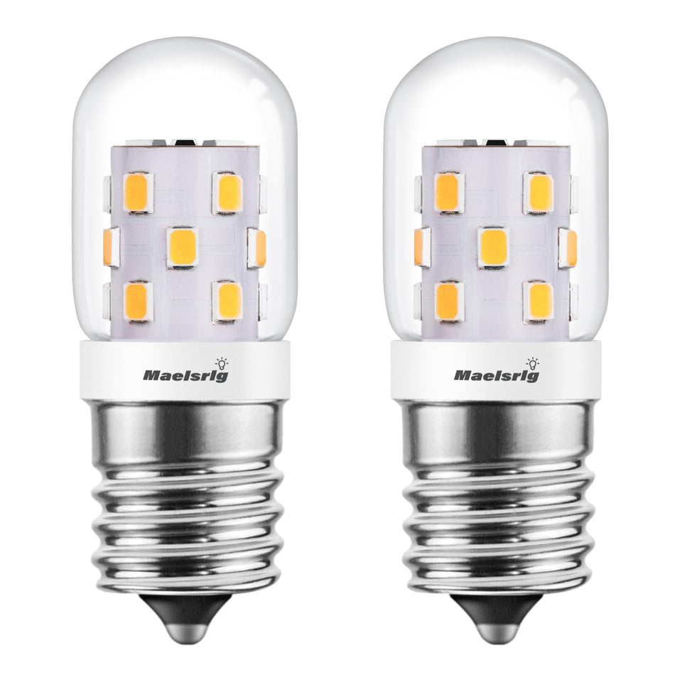 Maelsrlg LED microwave light under hood illuminates stovetop efficiently.