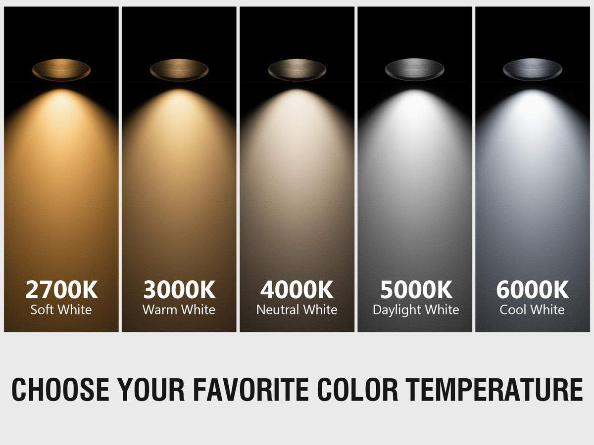 Maelsrlg warm white 3000K light enhances food prep visibility.
