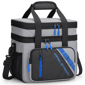 Maelstrom lunch box 20L expandable capacity for flexible meal packing.