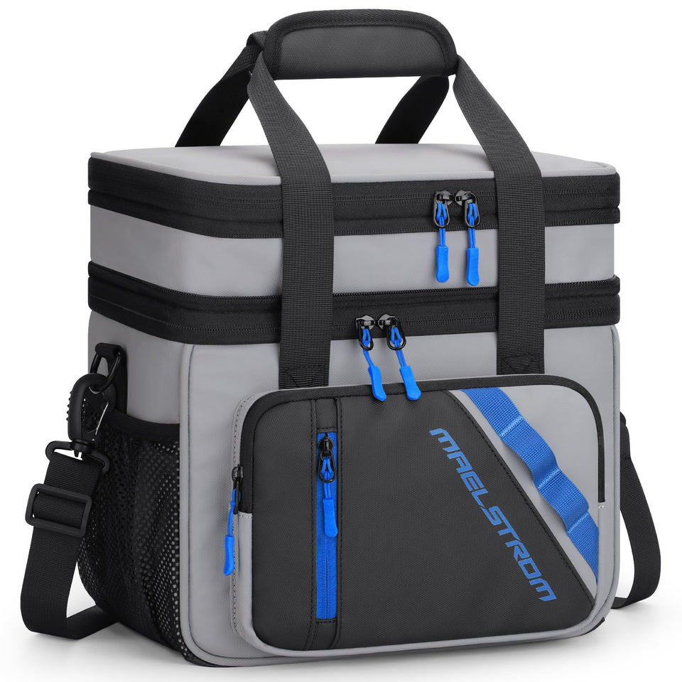 Maelstrom lunch box 20L expandable capacity for flexible meal packing.