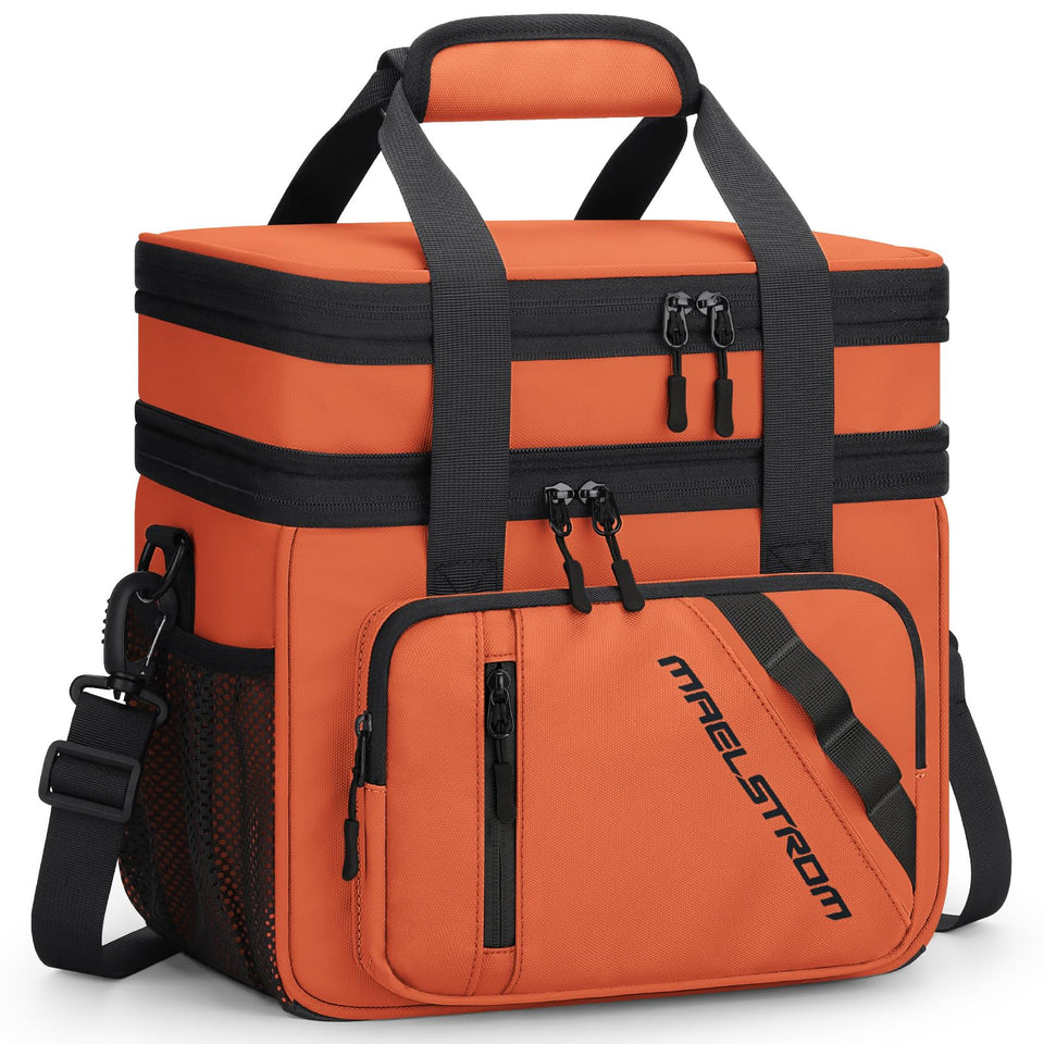 Maelstrom lunch box 20L expanded double-layer design for versatile meal storage.