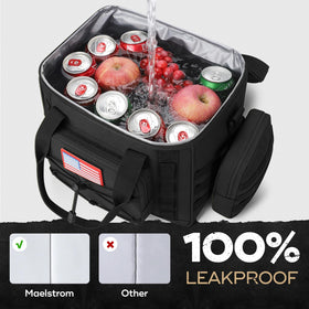 Maelstrom lunch box made with durable 900D fabric for everyday use