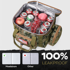 Maelstrom durable 900D fabric exterior supports rugged outdoor use.