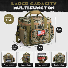 Maelstrom side pockets keep water and snacks within reach.