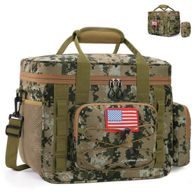 Maelstrom Tactical Lunch Box wide opening enables quick packing and easy access.