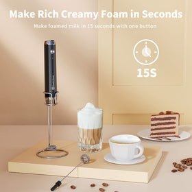Maestri House LunaFro AS delivers café-quality foam for coffee and drinks.