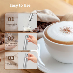Maestri House LunaFro compact stand keeps gadget organized and accessible.