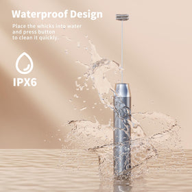 Maestri House LunaFro easy-cleaning with removable whisk for simple maintenance