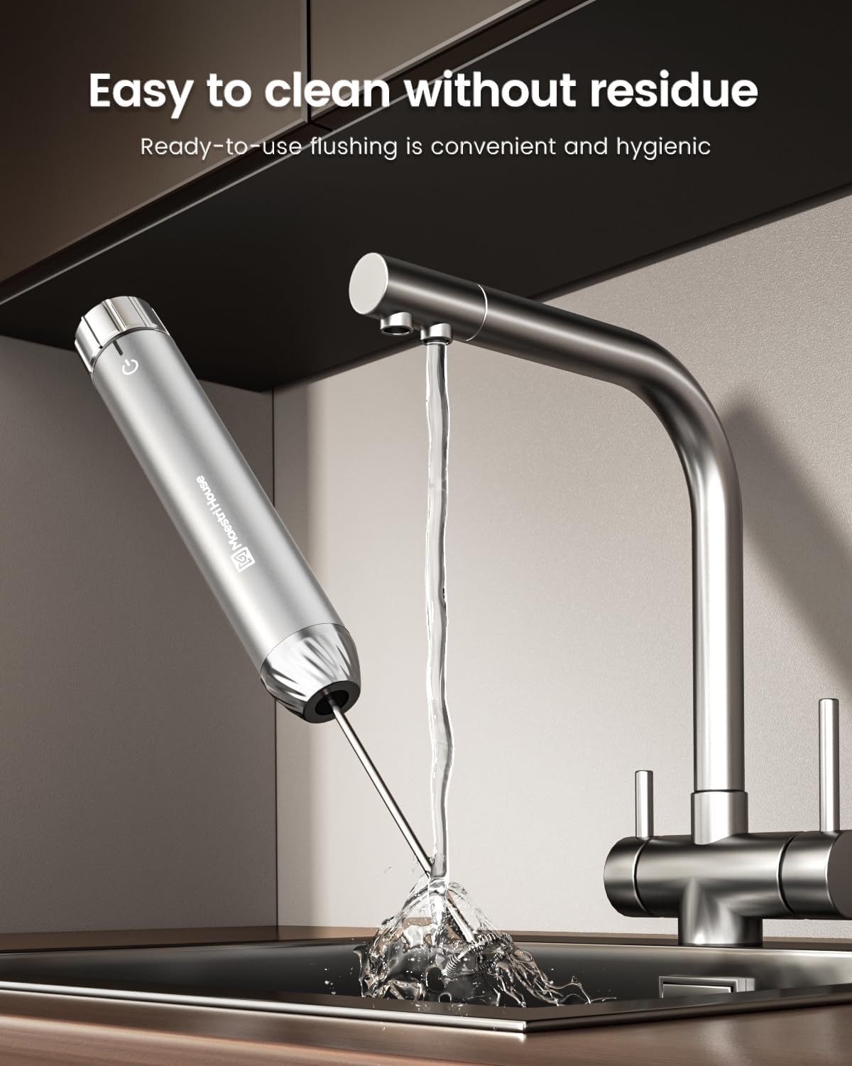Durable aluminum alloy body of the LunaFro Max.